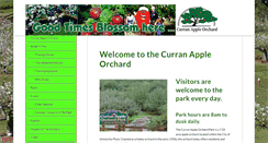 Desktop Screenshot of curranappleorchard.com